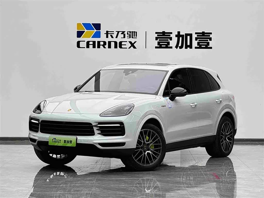 Porsche Cayenne New Energy