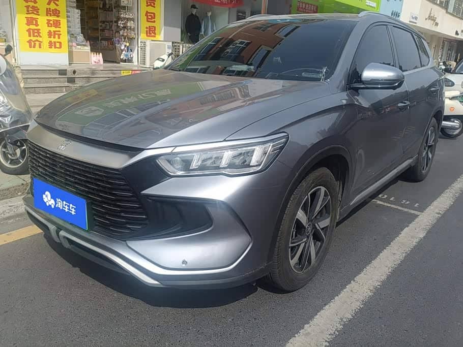 BYD Song Pro New Energy