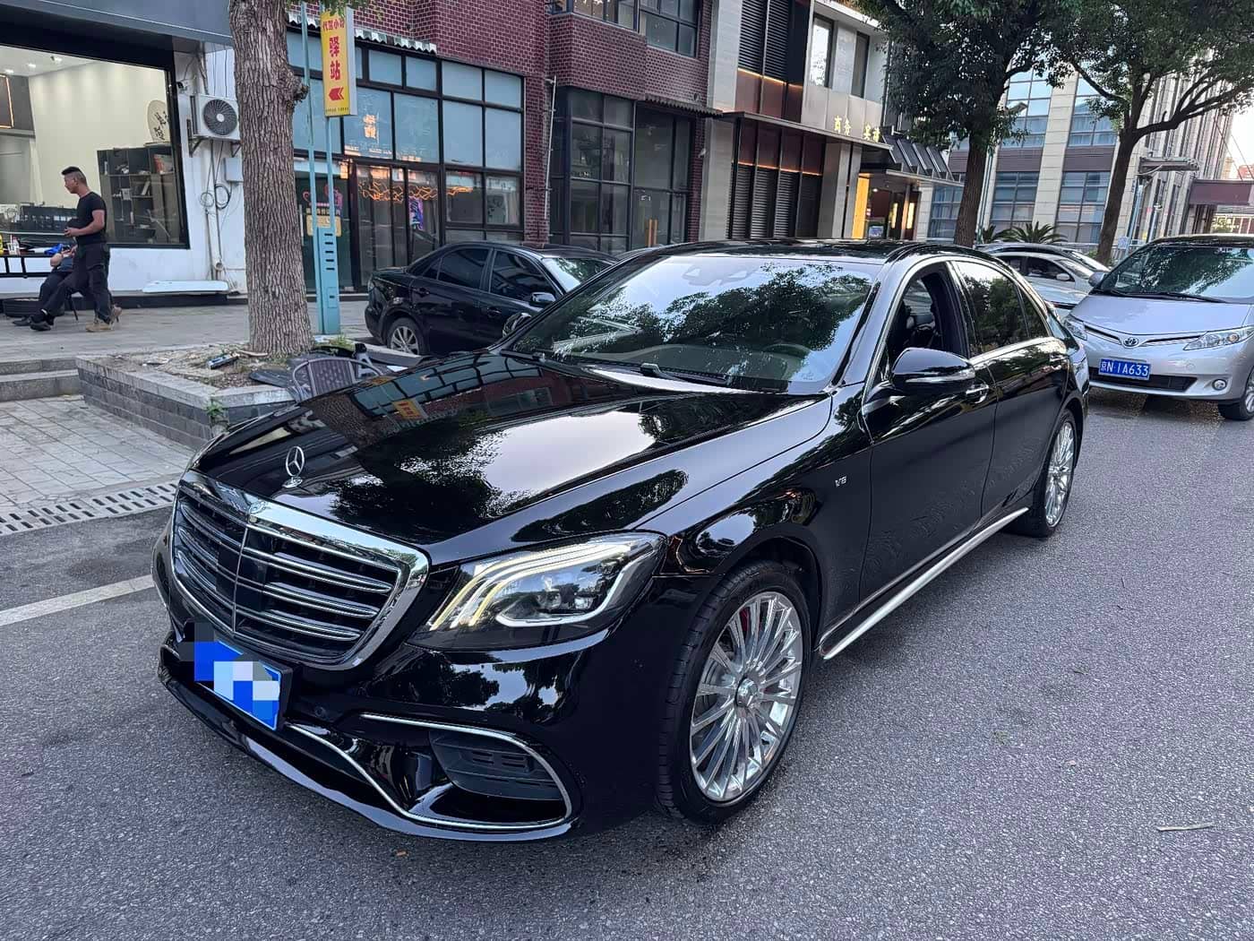 Mercedes-Benz S-Class AMG