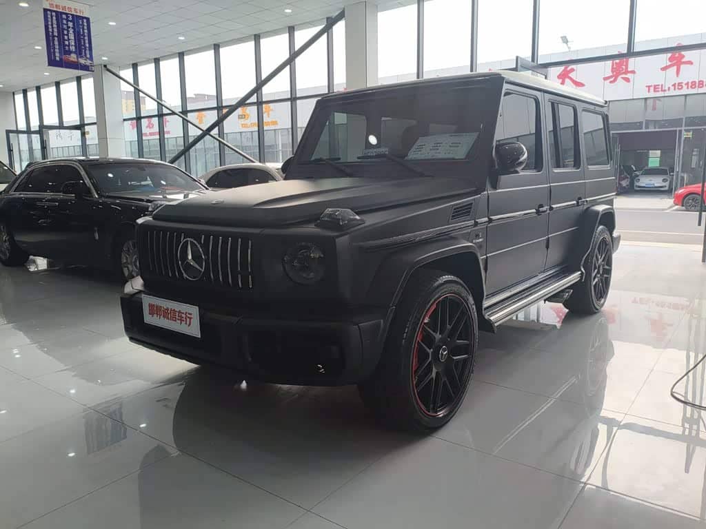Mercedes-Benz G-Class