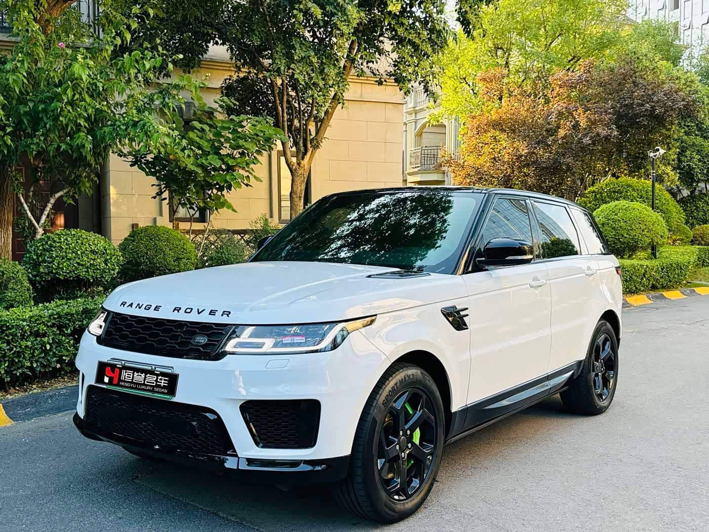 Land Rover Range Rover Sport PHEV