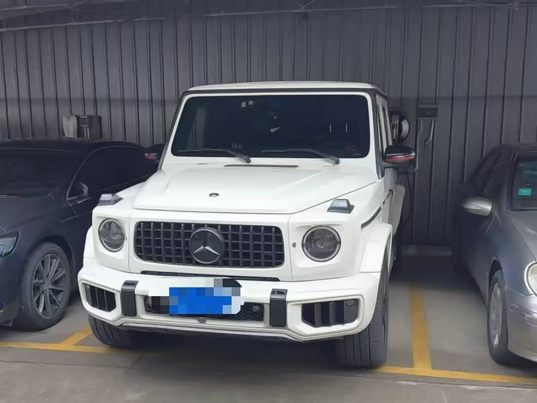Mercedes-Benz G-Class AMG