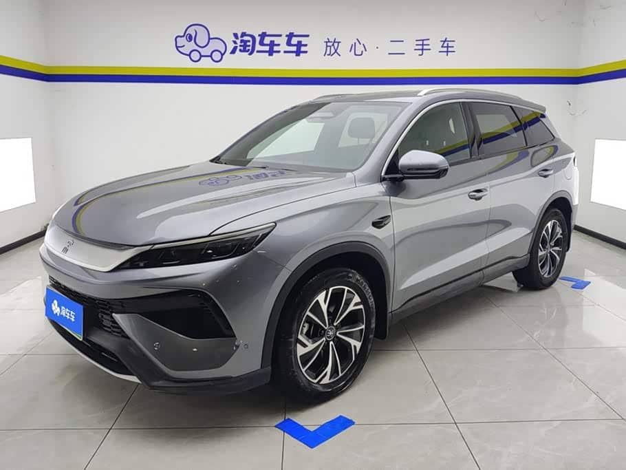BYD Song Pro New Energy