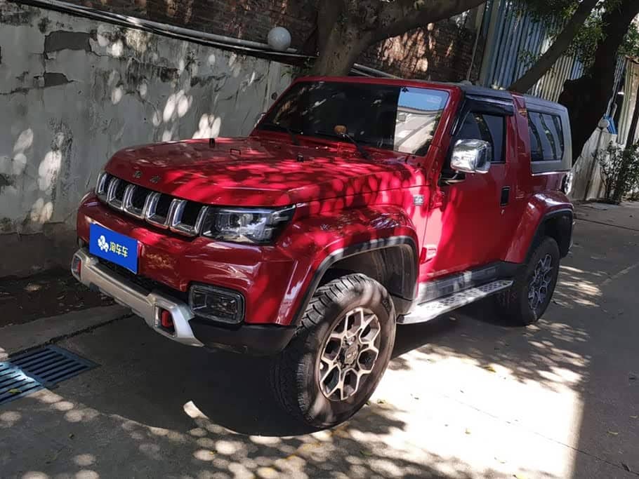 BAIC ORV Beijing Offroad BJ40