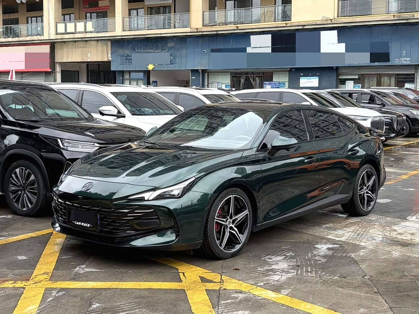 MG MG7