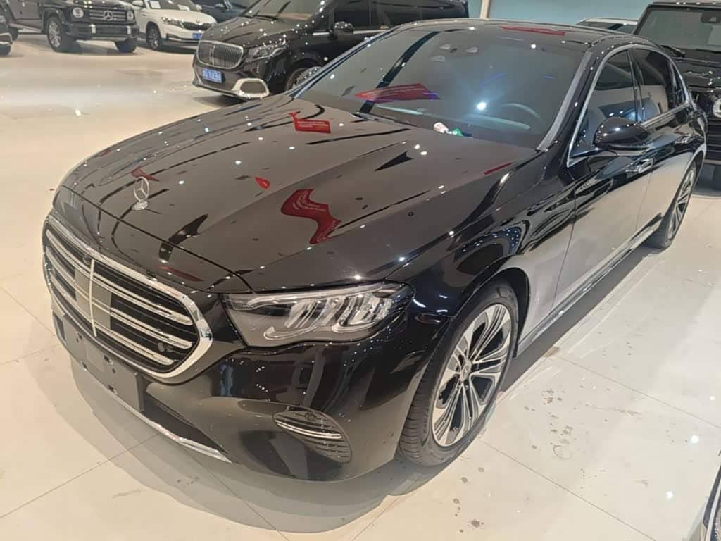 Mercedes-Benz E-Class New Energy