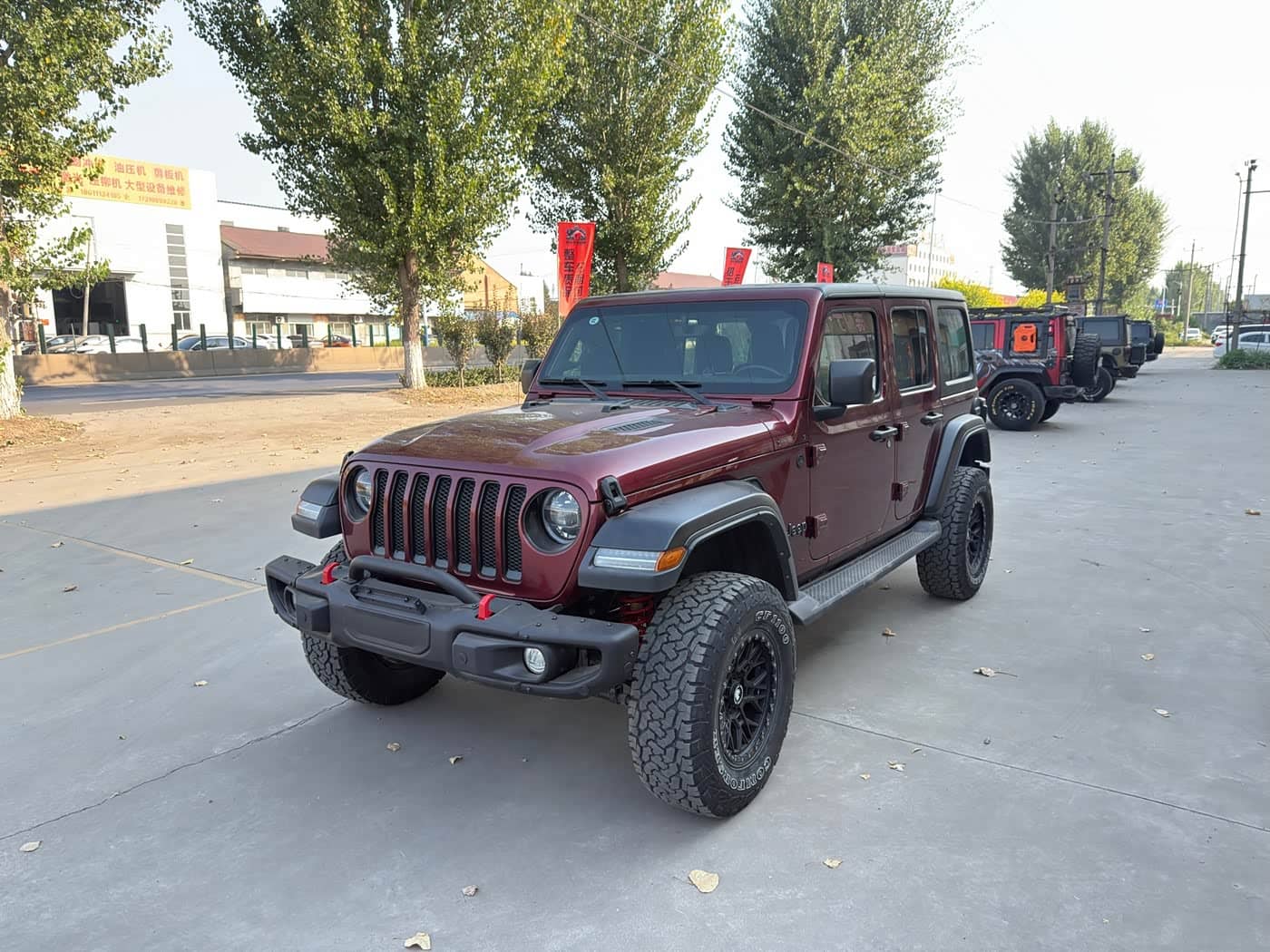 Jeep Wrangler
