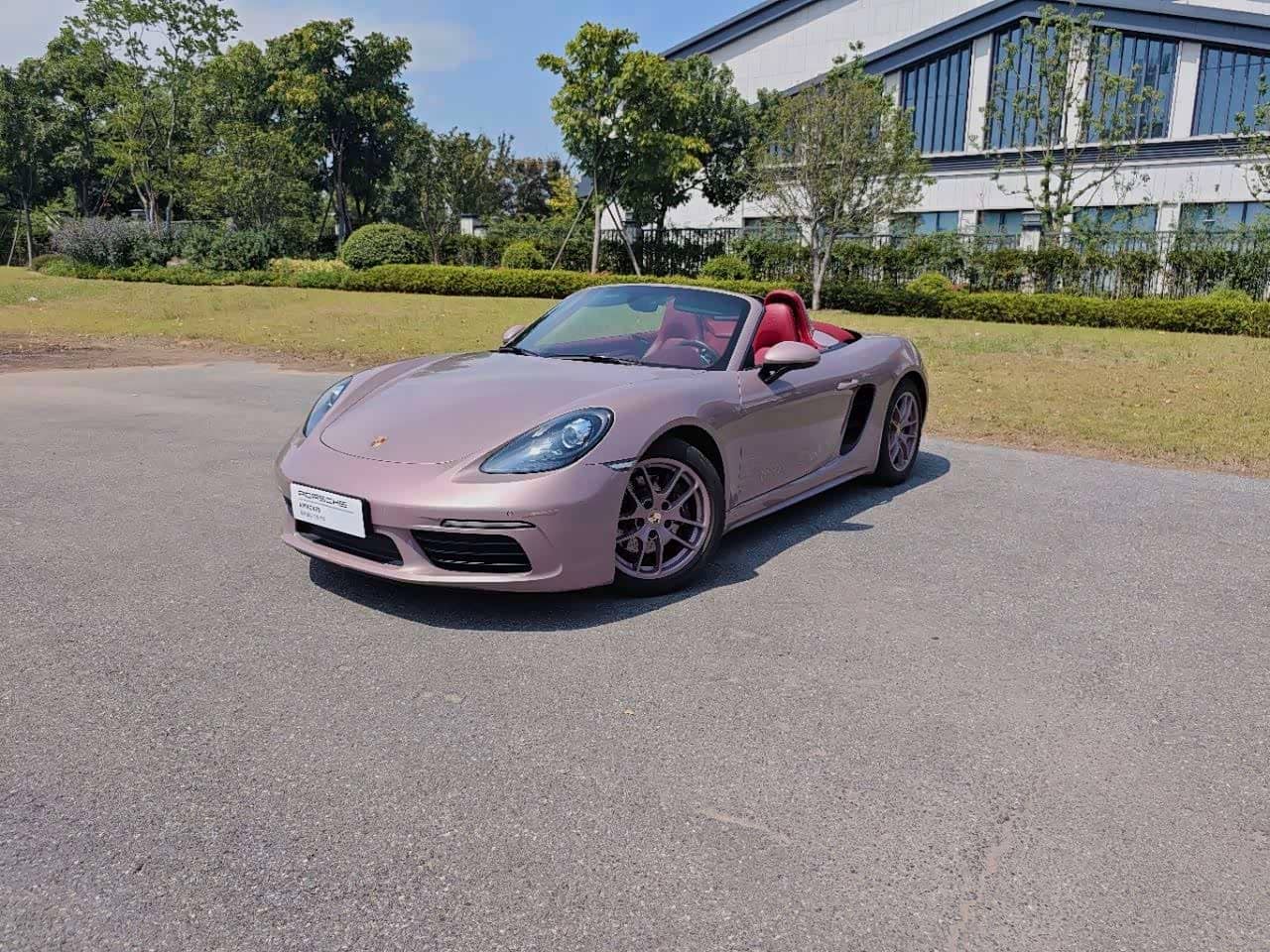 Porsche 718