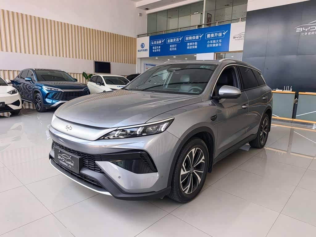 BYD Song Pro New Energy