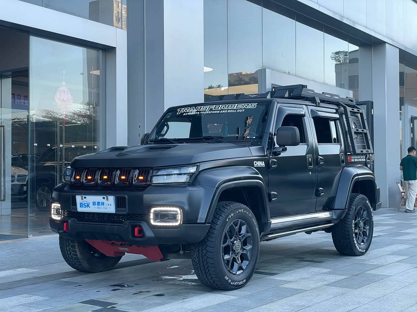 BAIC ORV Beijing Offroad BJ40