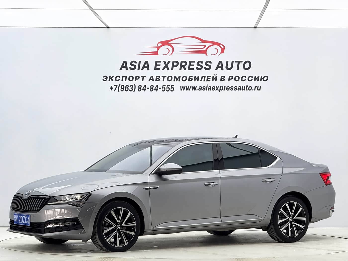 Škoda Superb