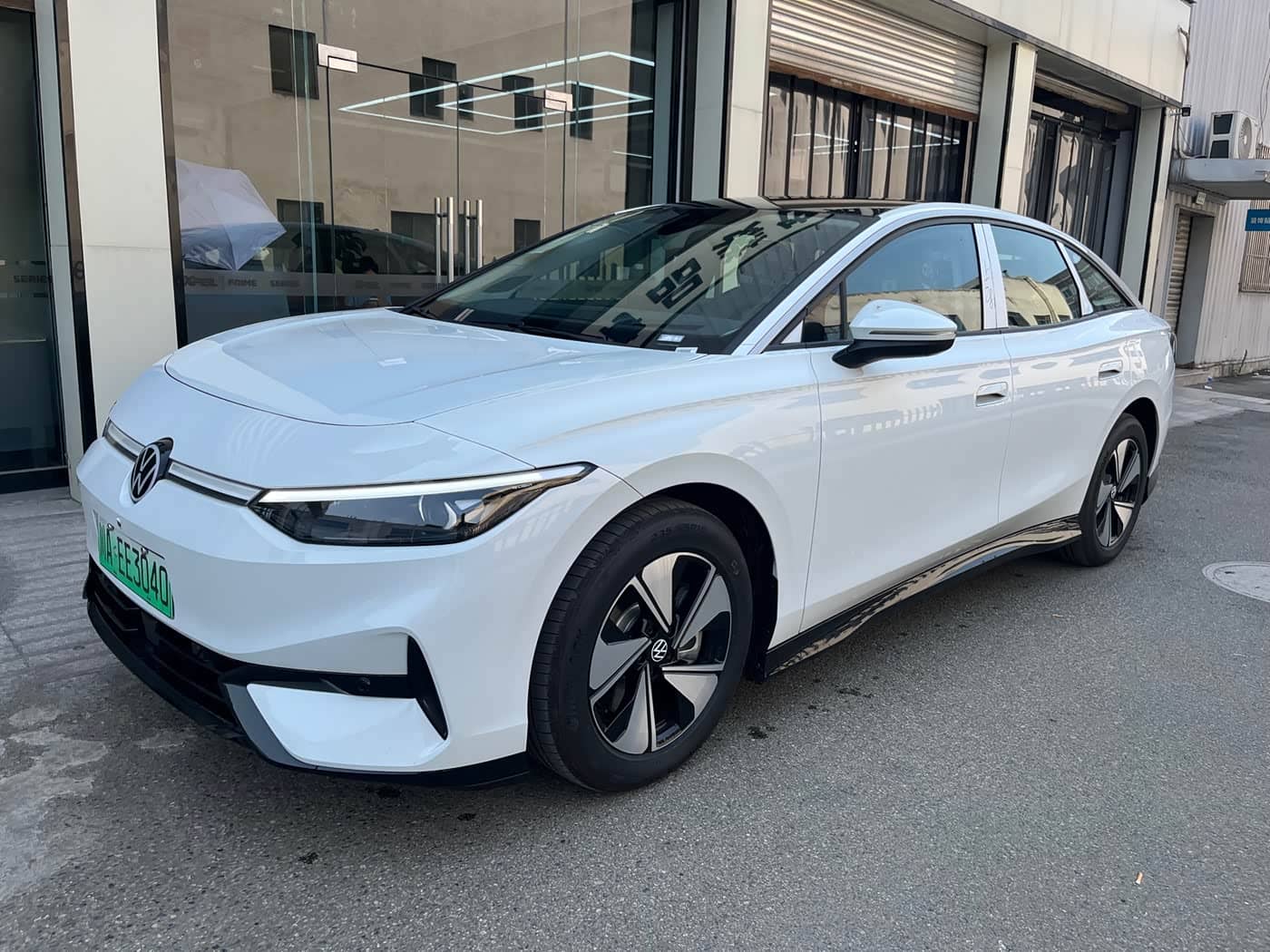Volkswagen ID.7 VIZZION