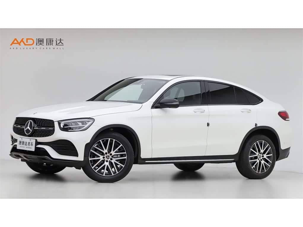 Mercedes-Benz GLC Coupe