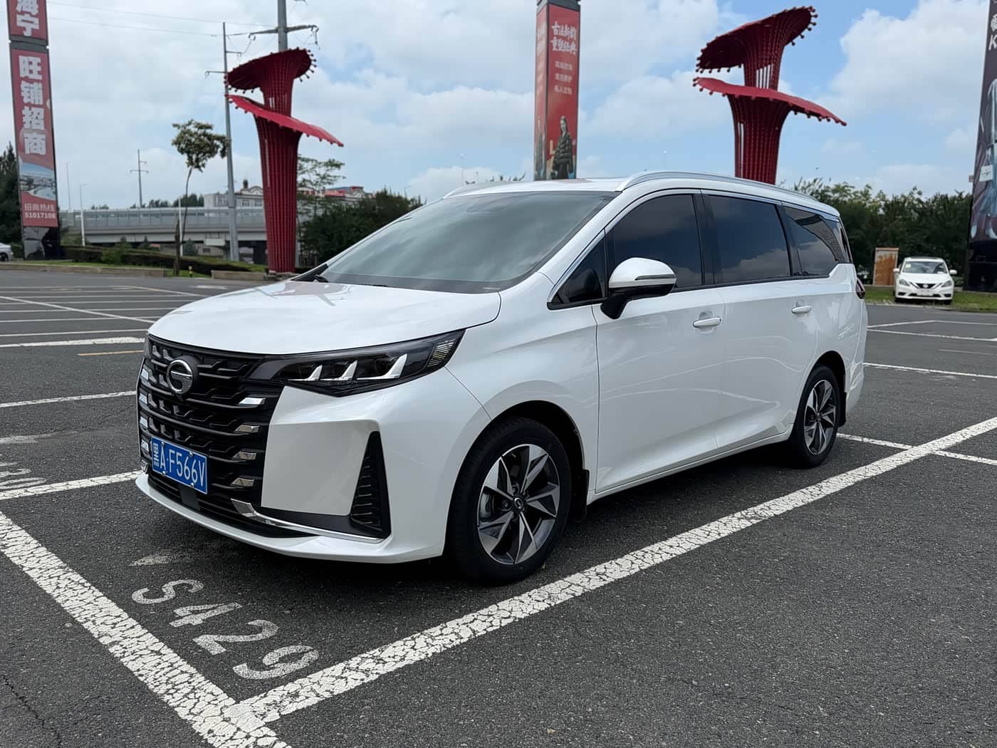 GAC Trumpchi Trumpchi M6