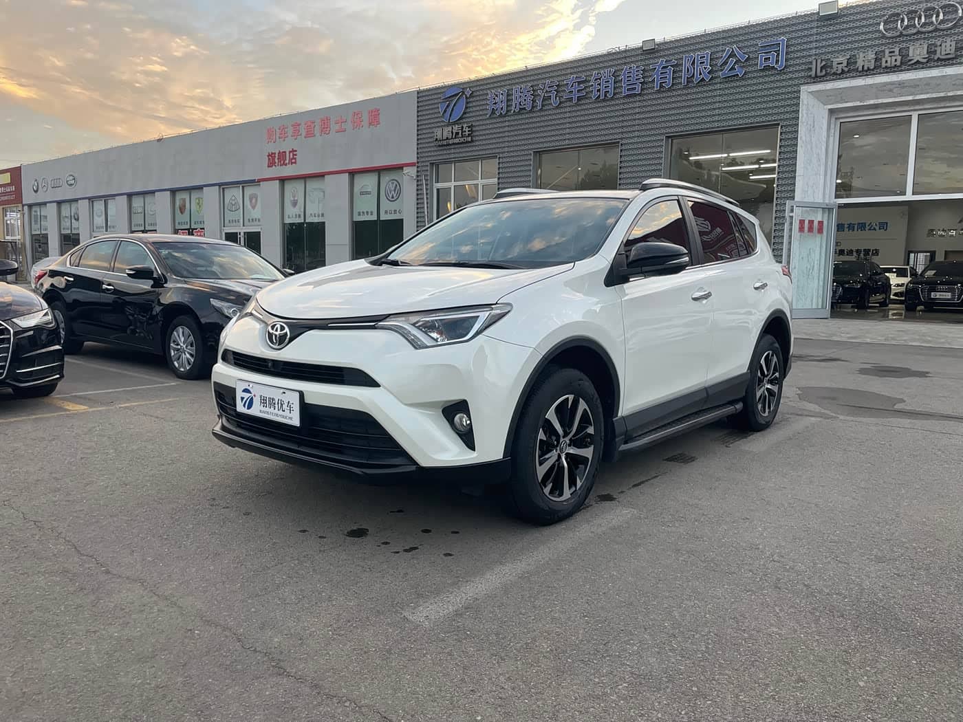 Toyota RAV4 Rongfang
