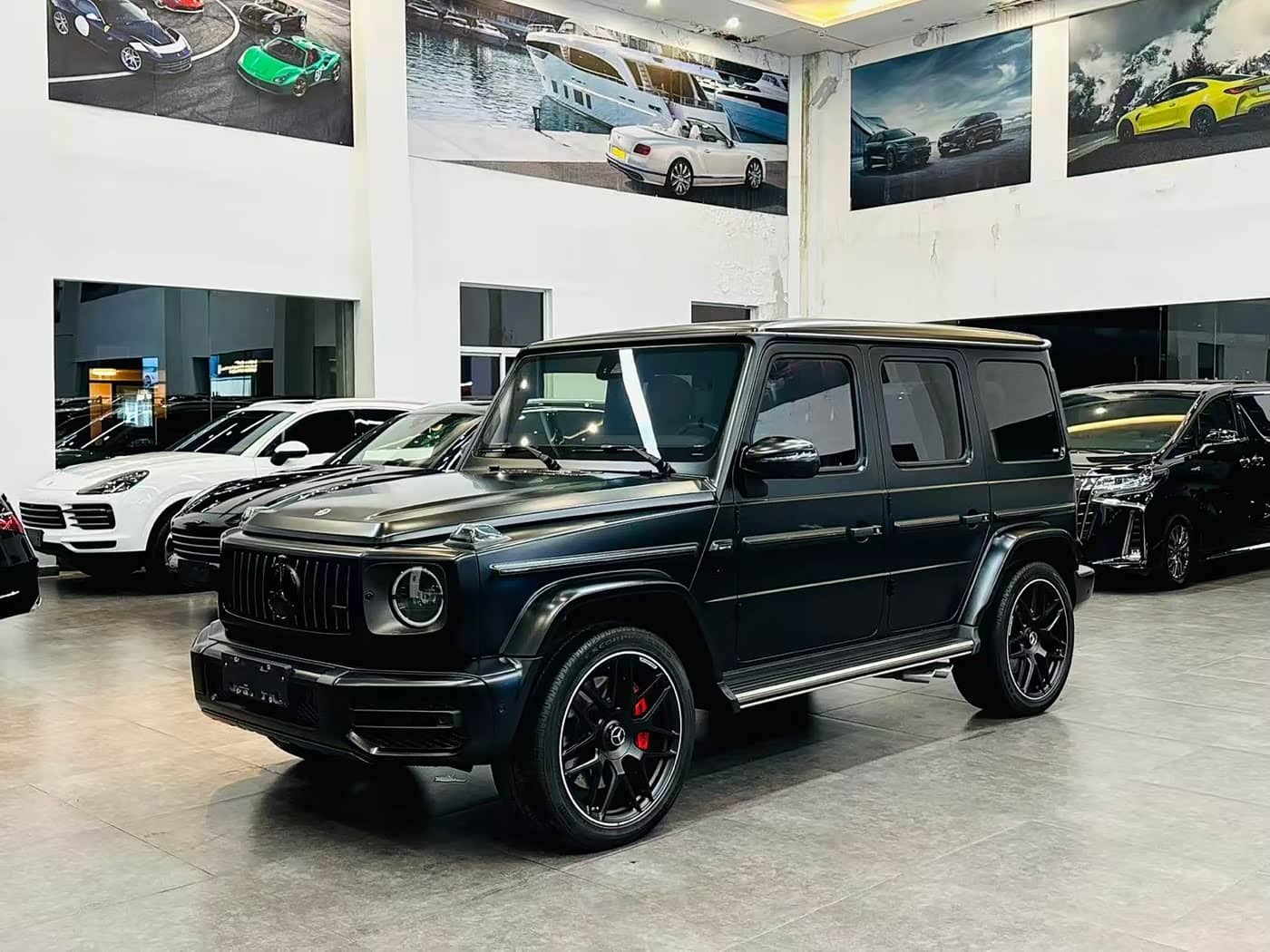 Mercedes-Benz G-Class AMG