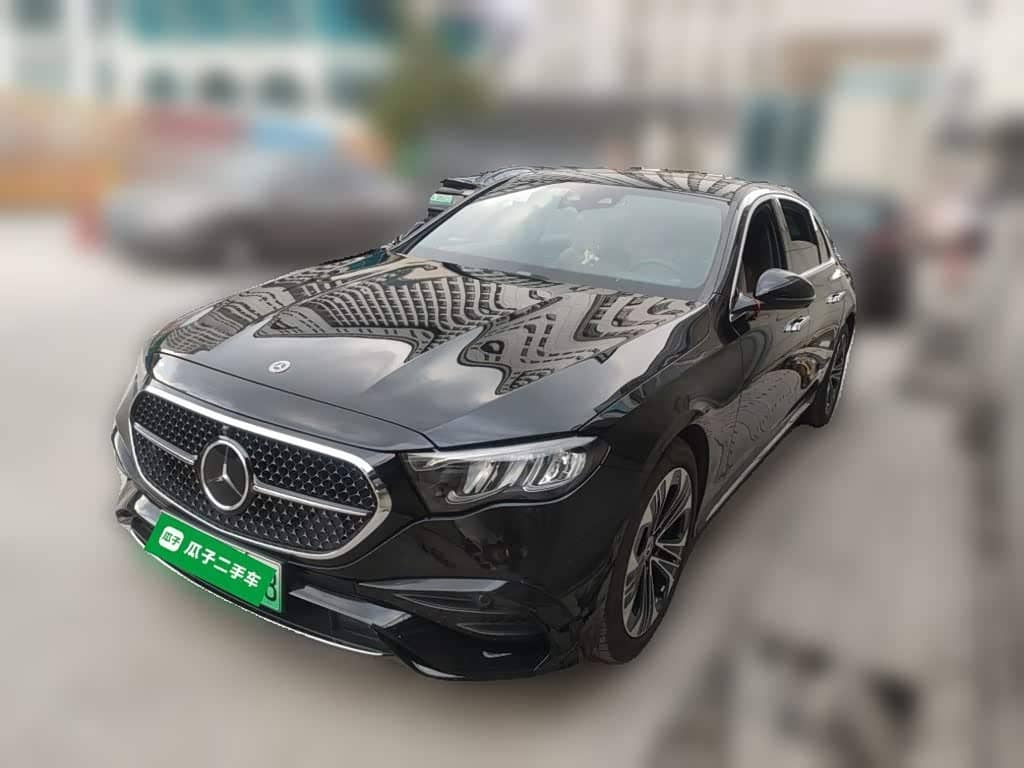 Mercedes-Benz E-Class New Energy