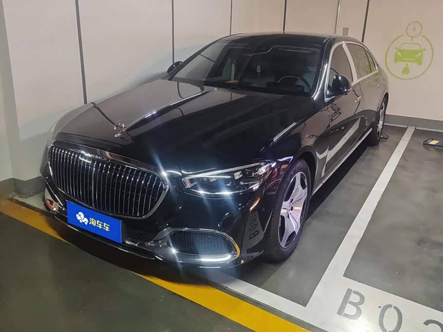 Mercedes-Benz Maybach S-Class