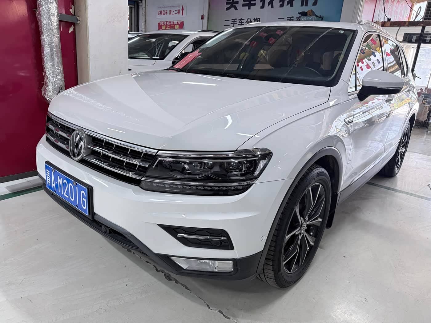 Volkswagen Tiguan L
