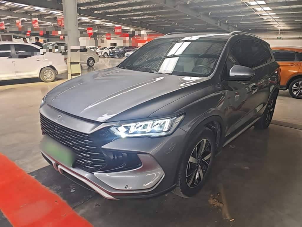 BYD Song Pro New Energy