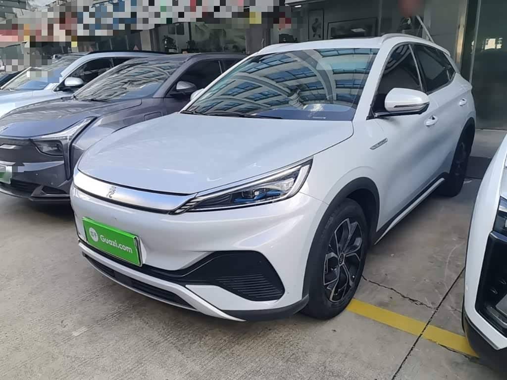 BYD Yuan PLUS