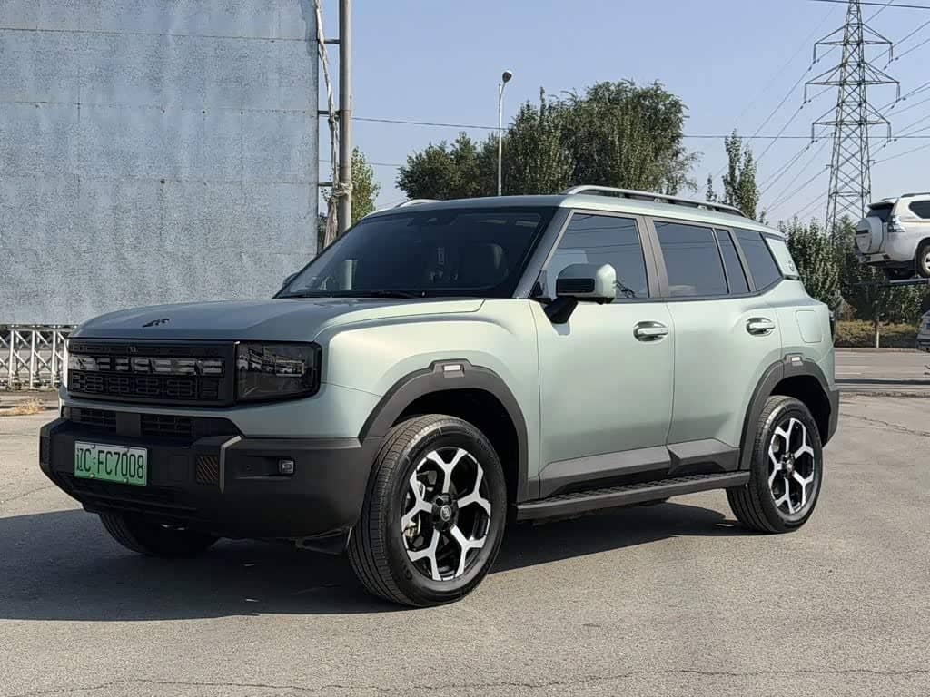Jetour Shanhai T1