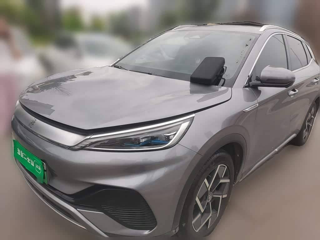 BYD Yuan PLUS