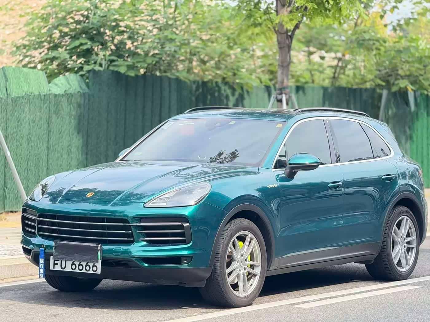 Porsche Cayenne New Energy