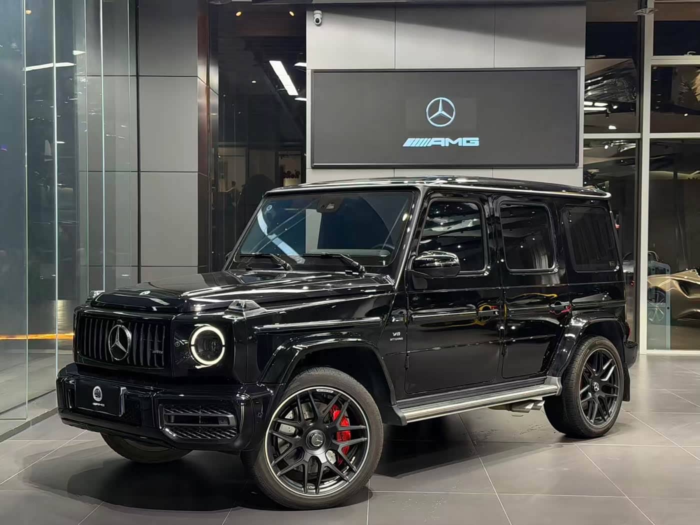 Mercedes-Benz G-Class AMG