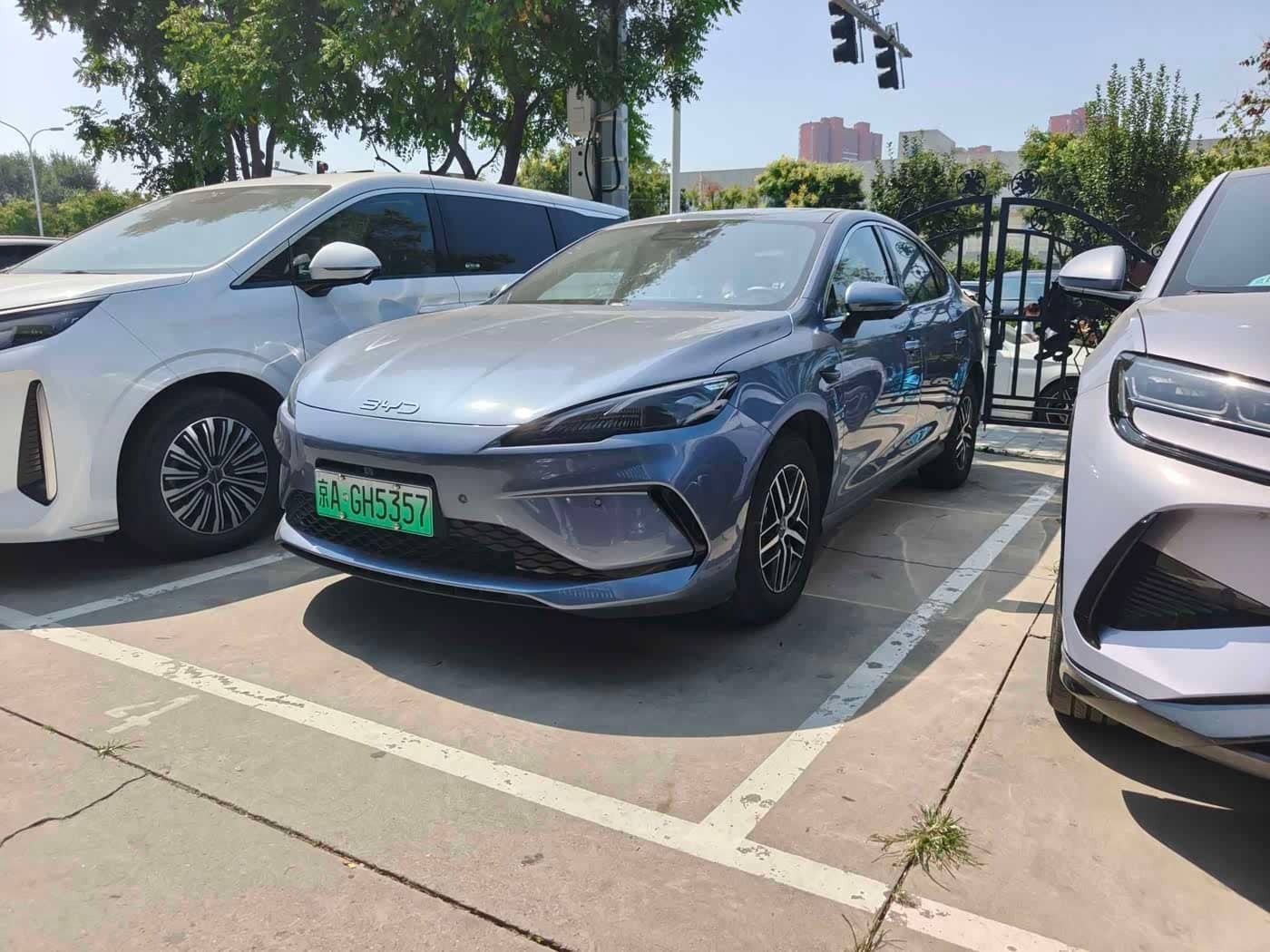BYD Hai Bao 05 DM-i