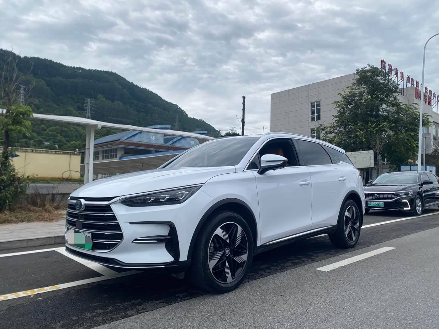 BYD Tang New Energy