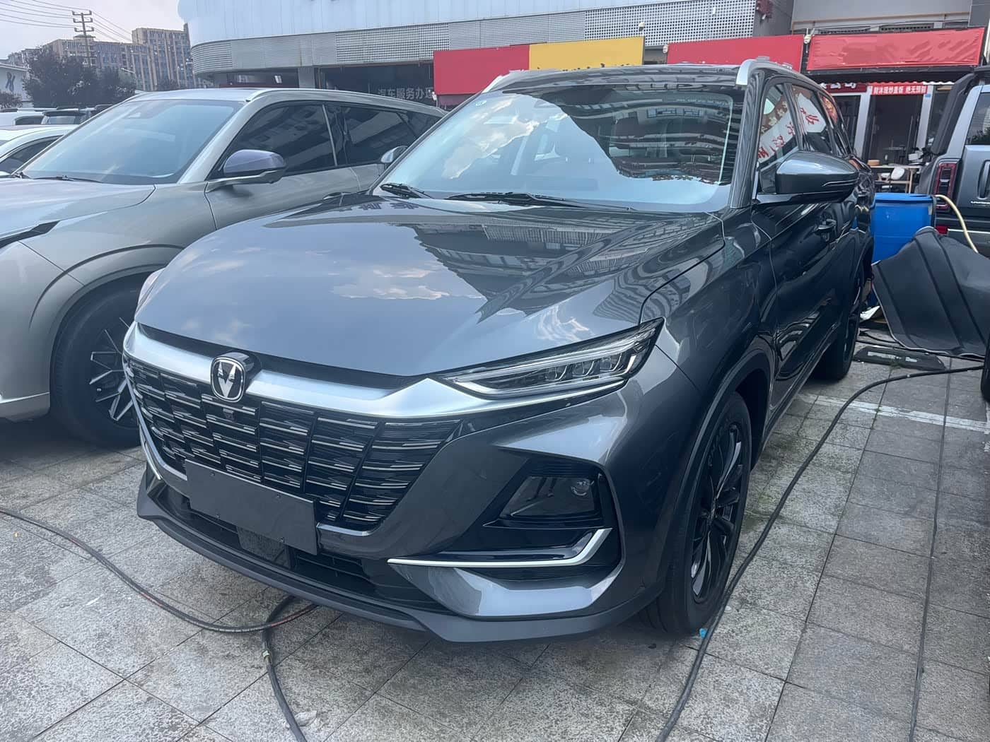 Changan CS75