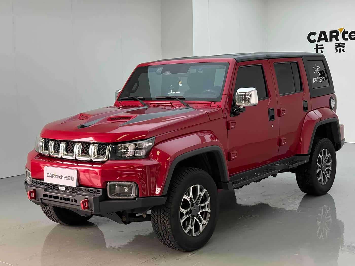 BAIC ORV Beijing Offroad BJ40