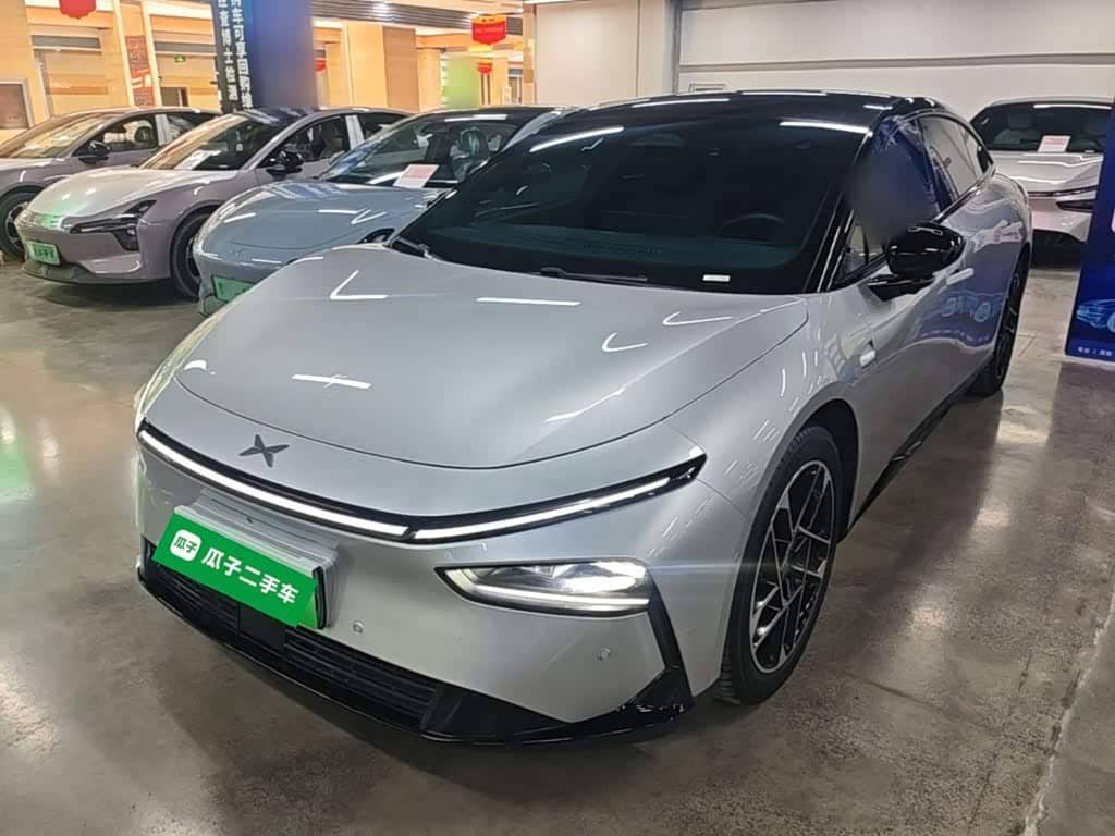 XPeng P7+