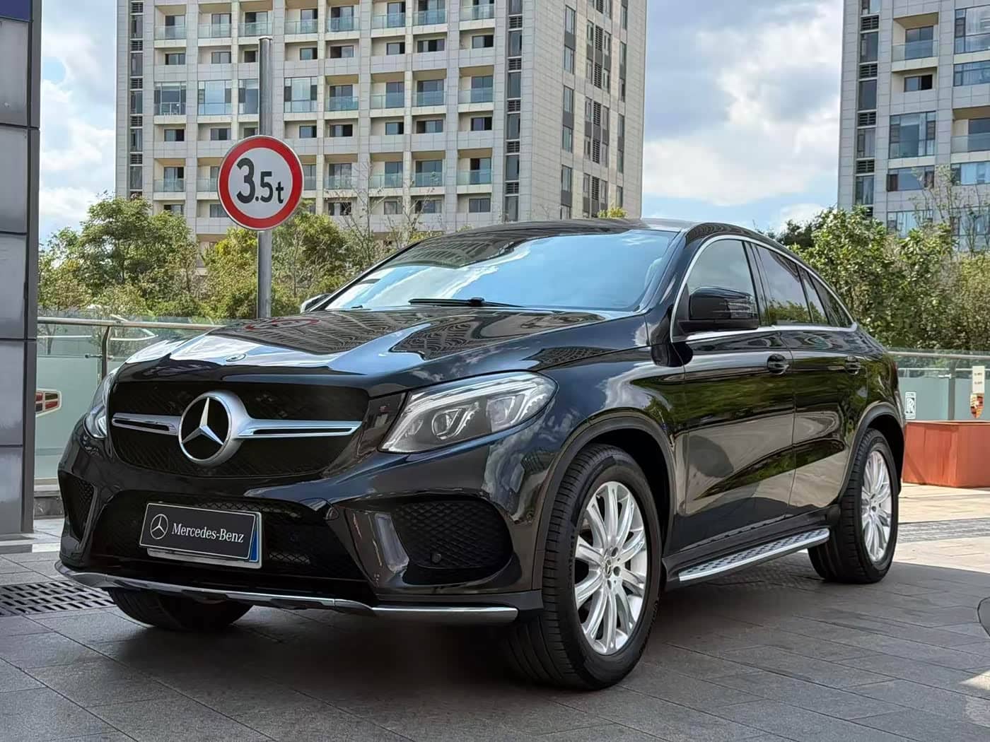 Mercedes-Benz GLE Coupe