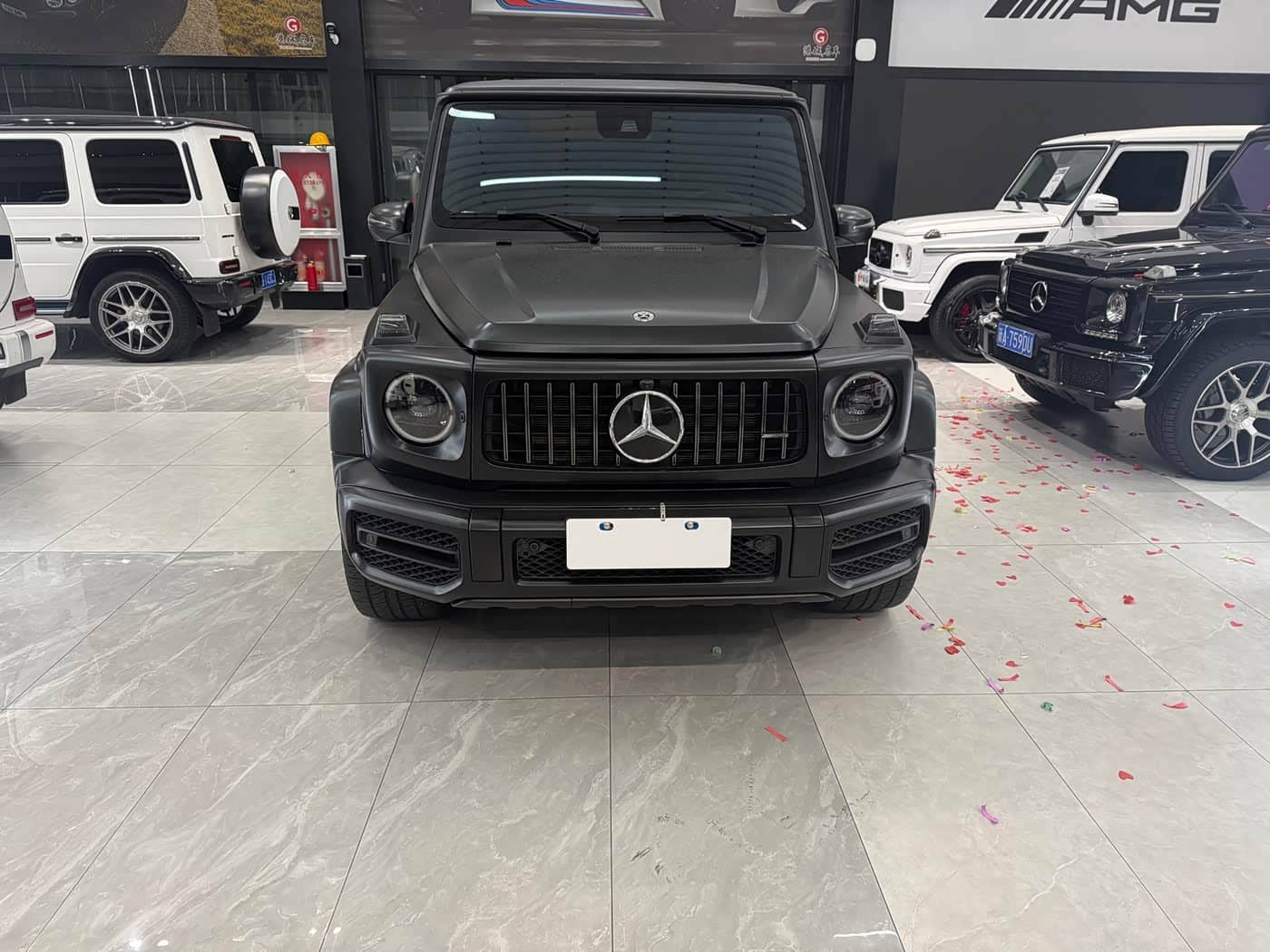 Mercedes-Benz G-Class AMG