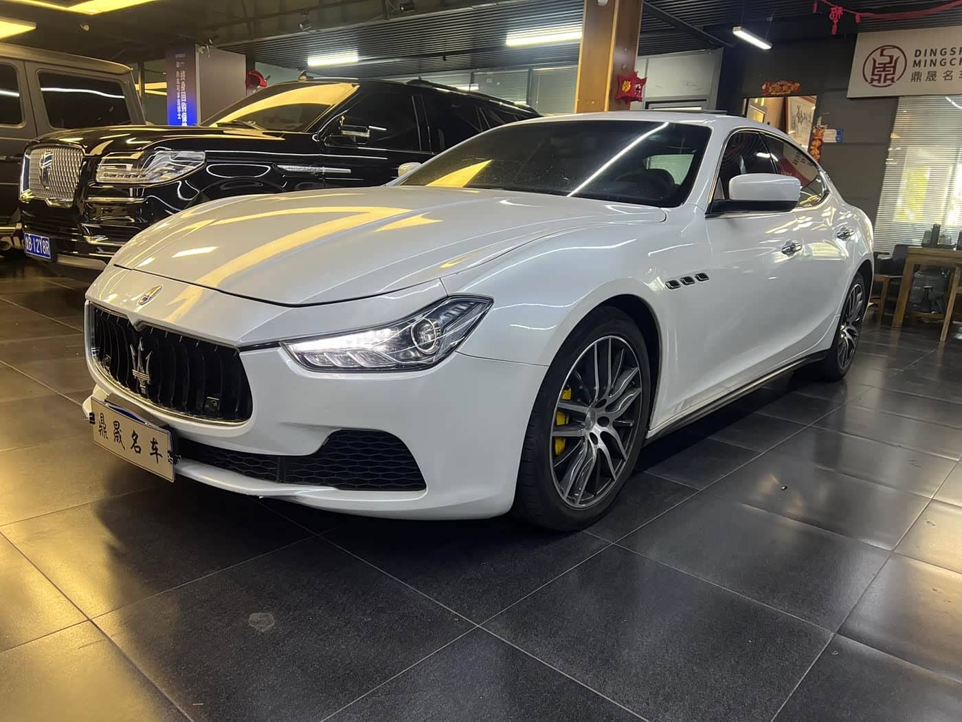 Maserati Ghibli