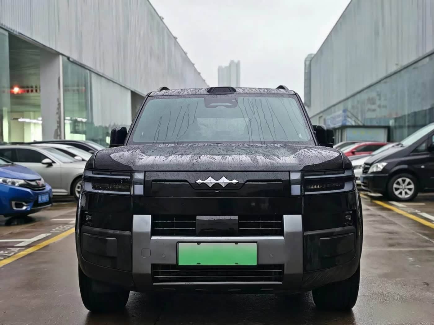 Fang Cheng Bao Titanium 7