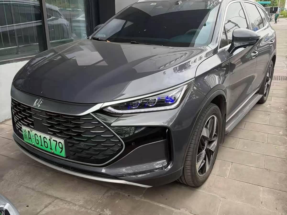BYD Tang New Energy