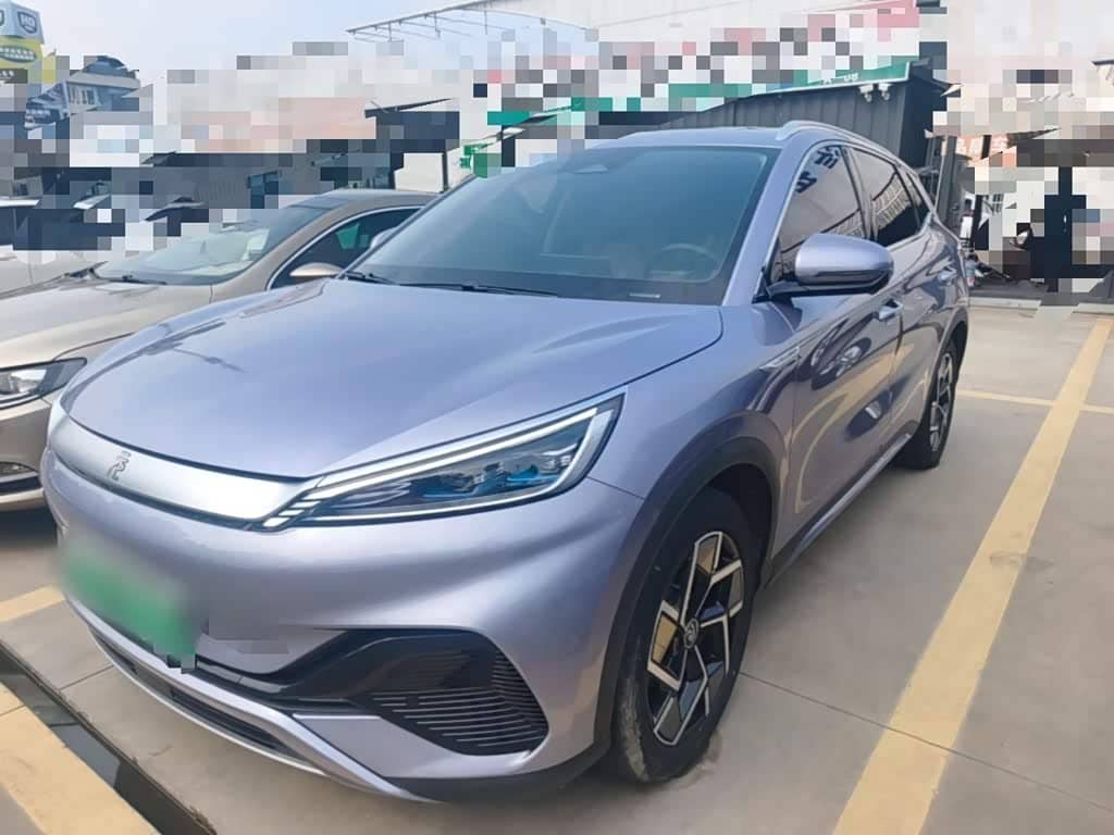 BYD Yuan PLUS