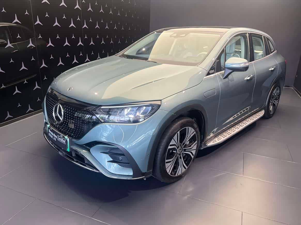 Mercedes-Benz EQE SUV