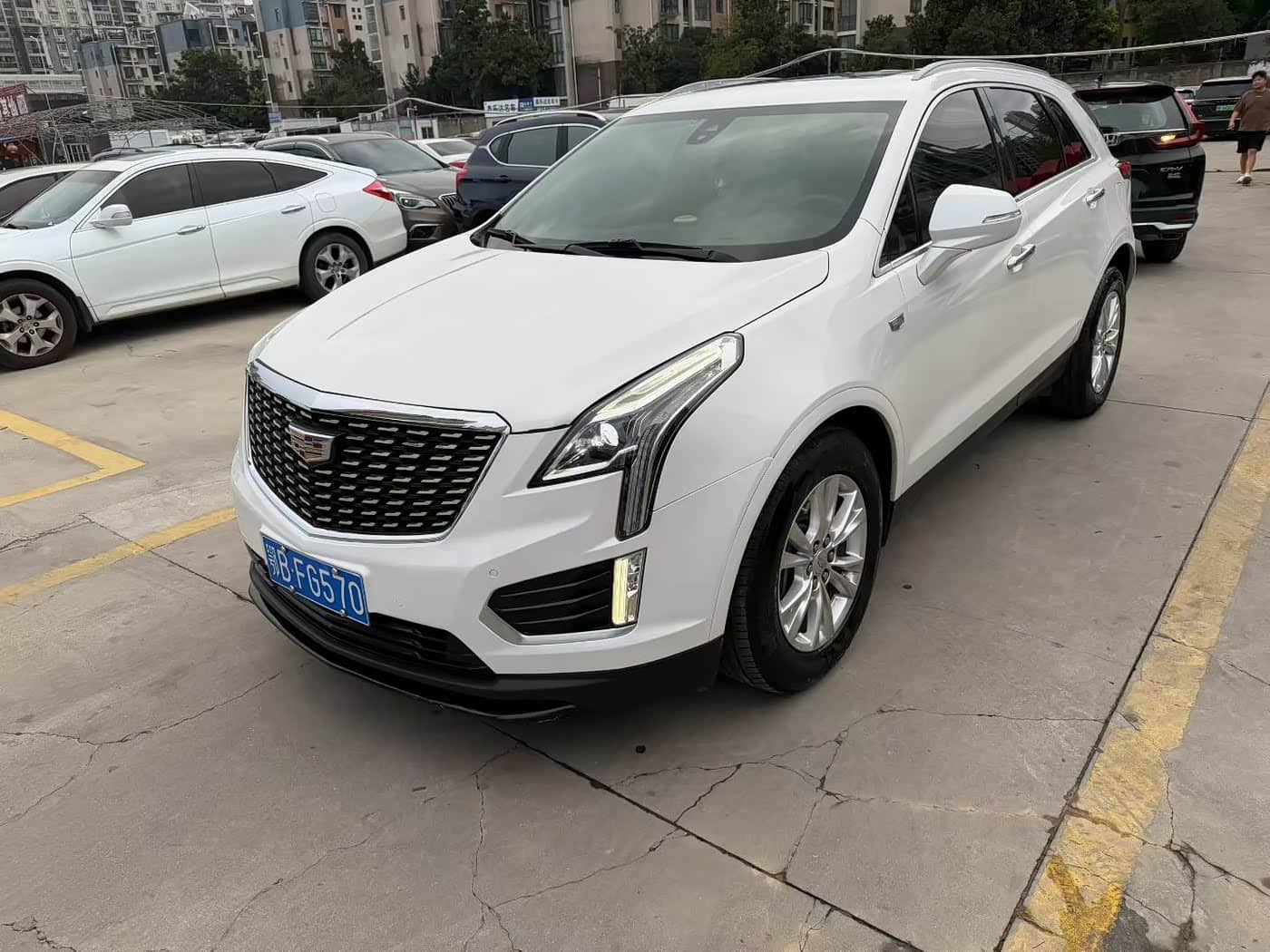 Cadillac XT5