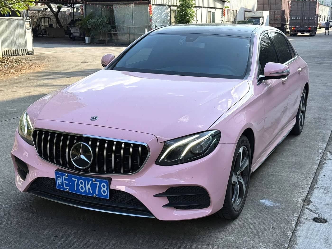 Mercedes-Benz E-Class