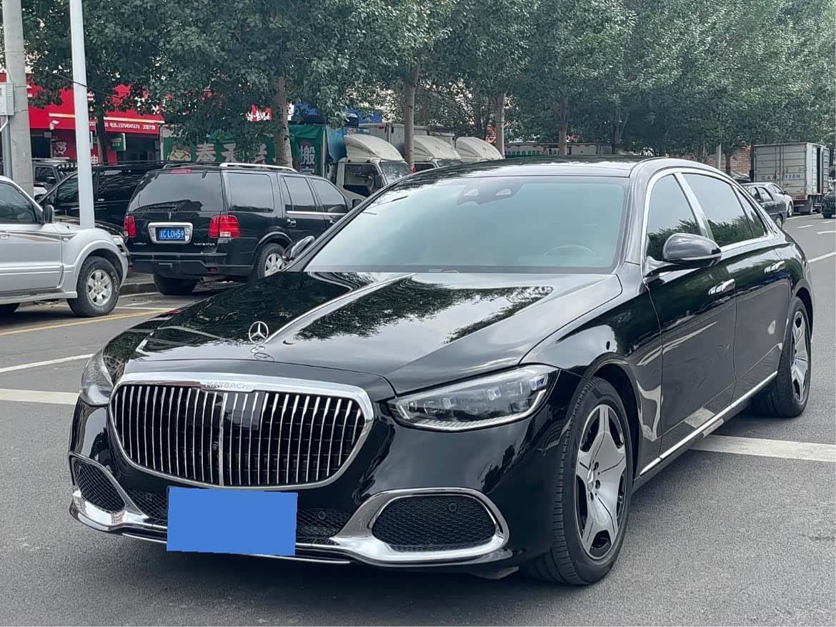 Mercedes-Benz Maybach S-Class