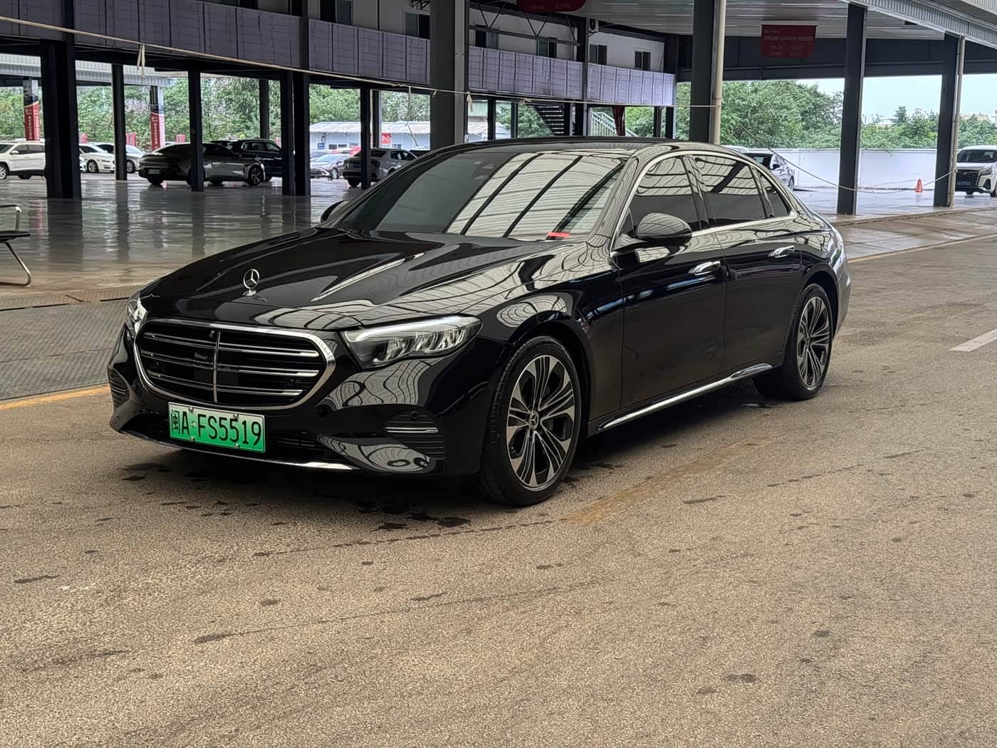 Mercedes-Benz E-Class New Energy