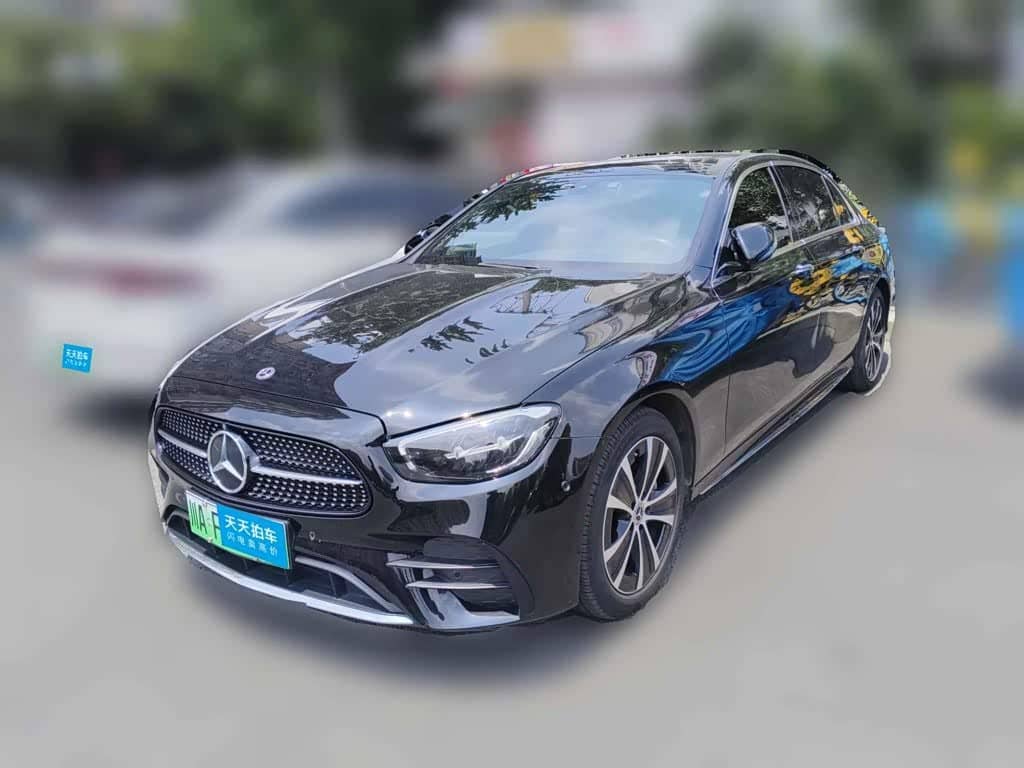 Mercedes-Benz E-Class New Energy