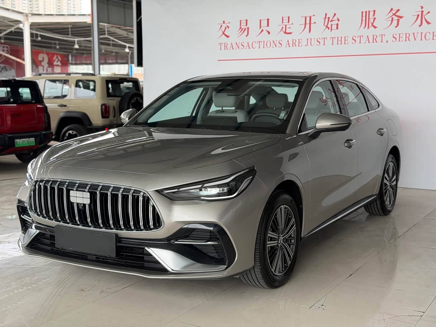 Geely Galaxy Galaxy Stellar 6