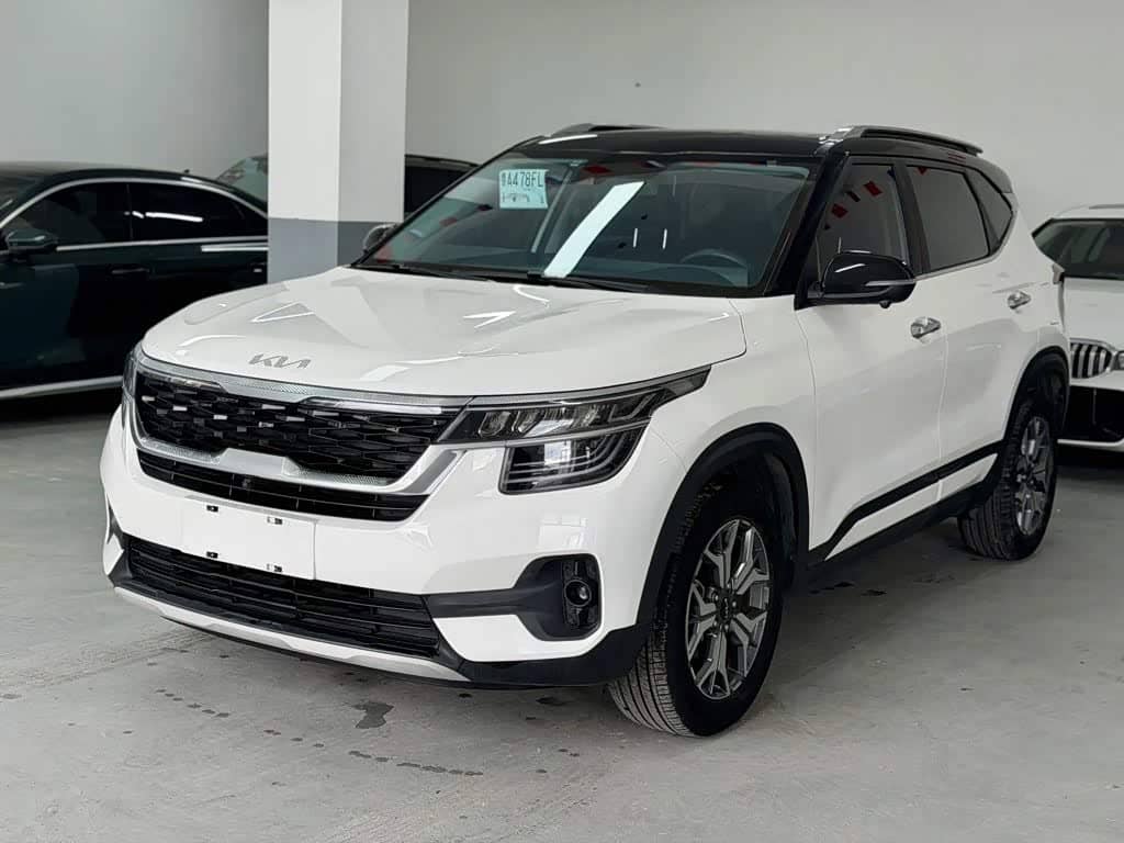 Kia KX3 Smart Run