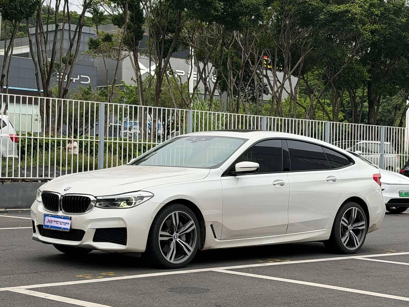 BMW 6 Series GT