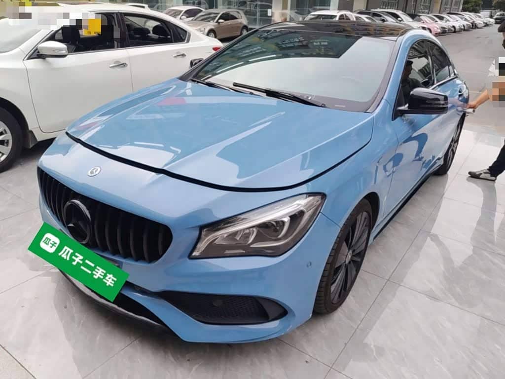 Mercedes-Benz CLA